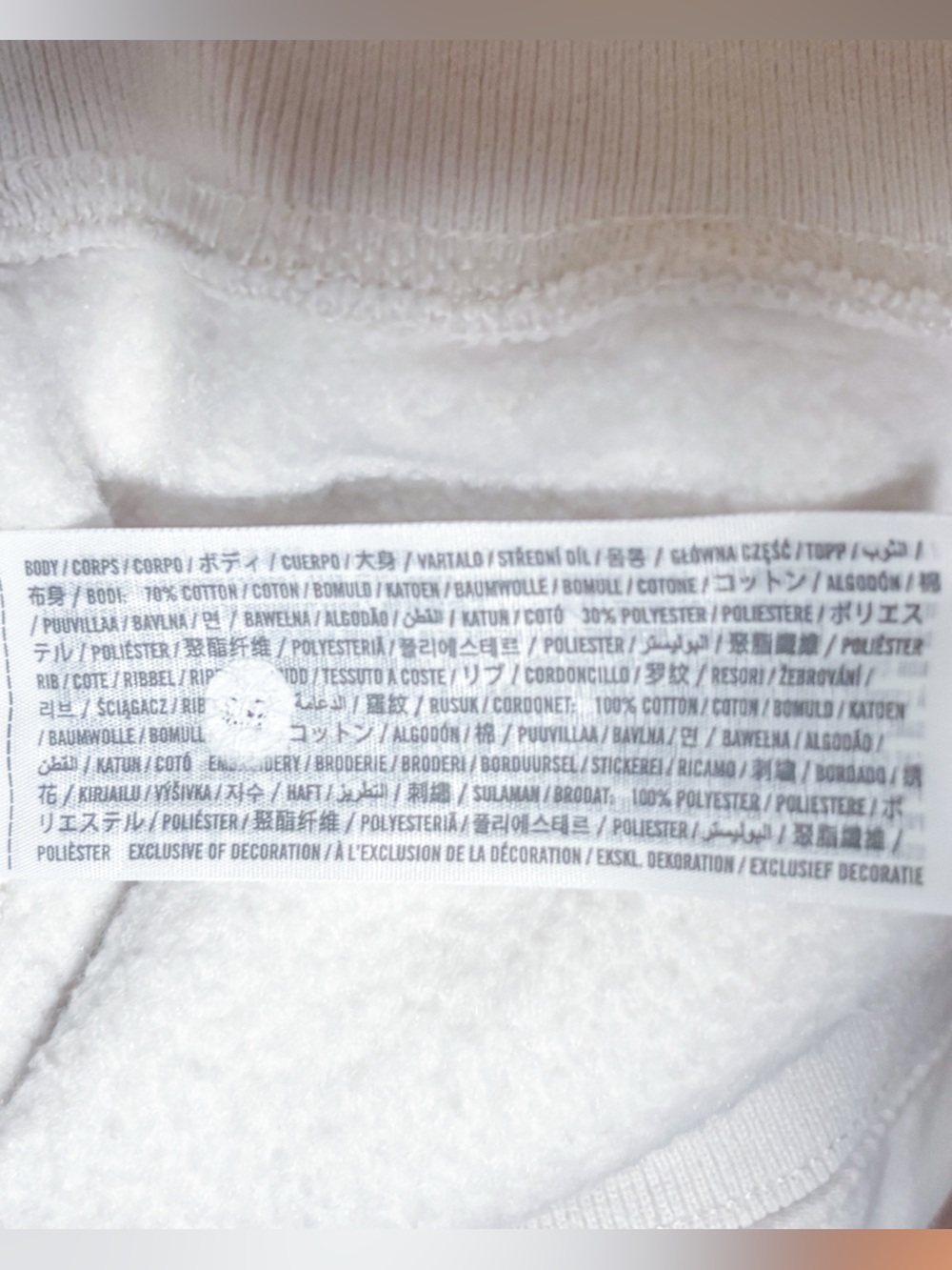 Abercrombie & Fitch Soft A&F Golf Embroidered Graphic Crewneck Sweatshirt - Picture 9 of 9